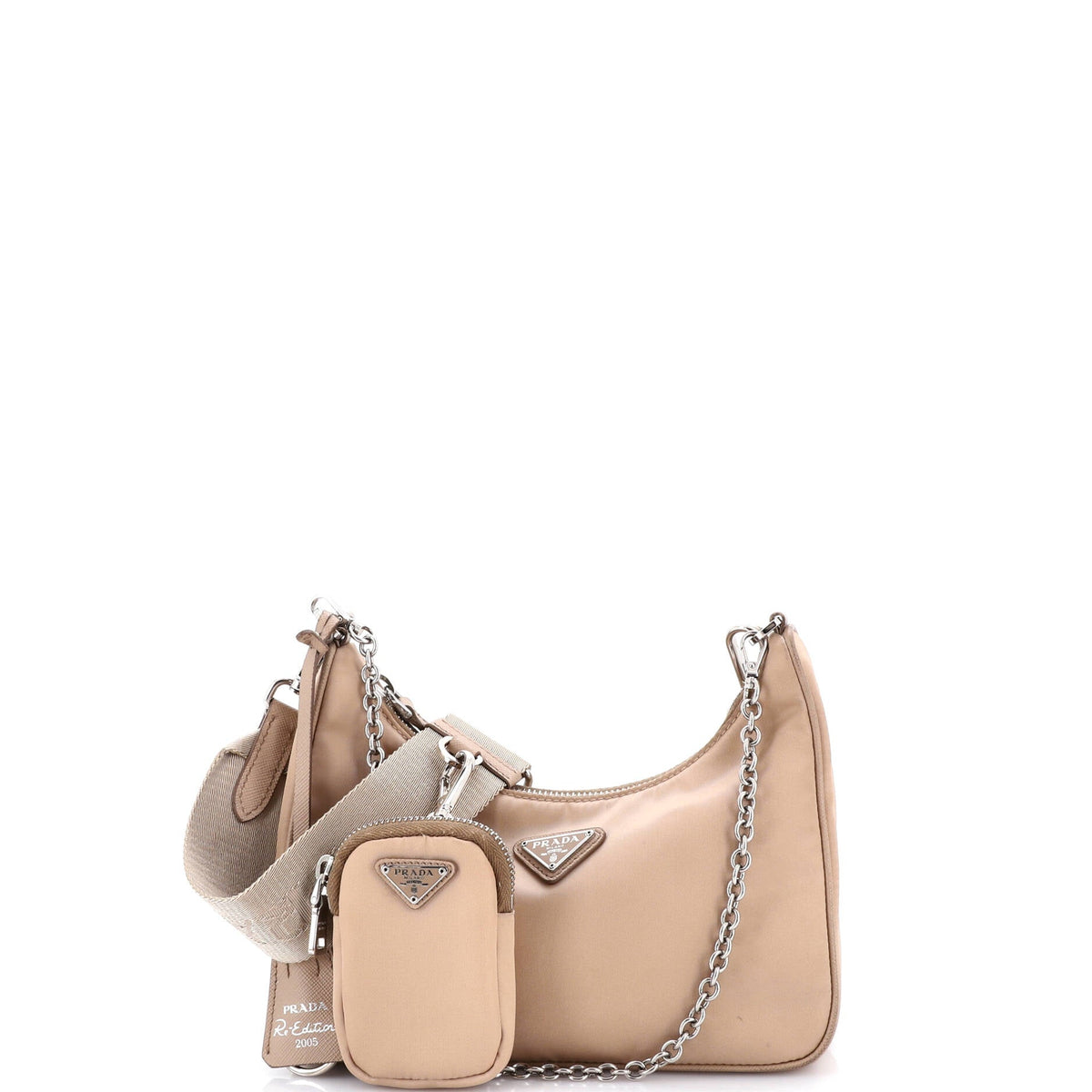 Prada PRADA Re-Edition 2005 Shoulder Bag Saffiano Leather Small