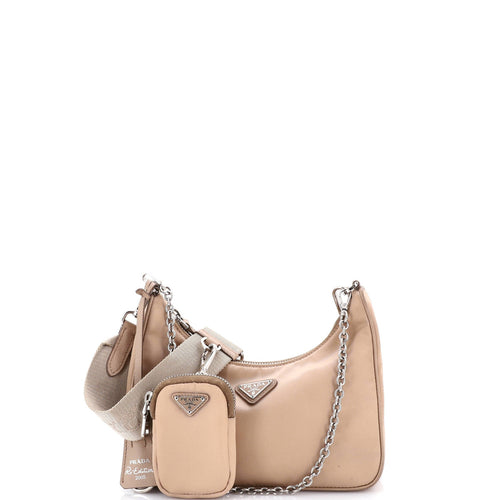 PRADA Re-Edition 2005 Shoulder Bag Saffiano Leather Small