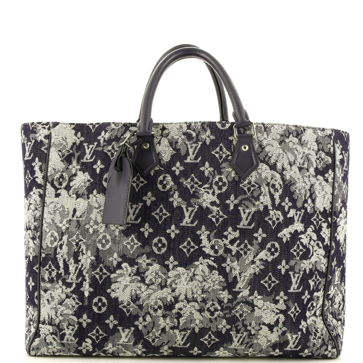 Louis Vuitton Grand Sac Bag Monogram Tapestry Canvas