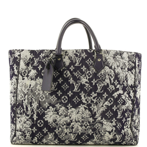 Grand Sac Bag Monogram Tapestry Canvas