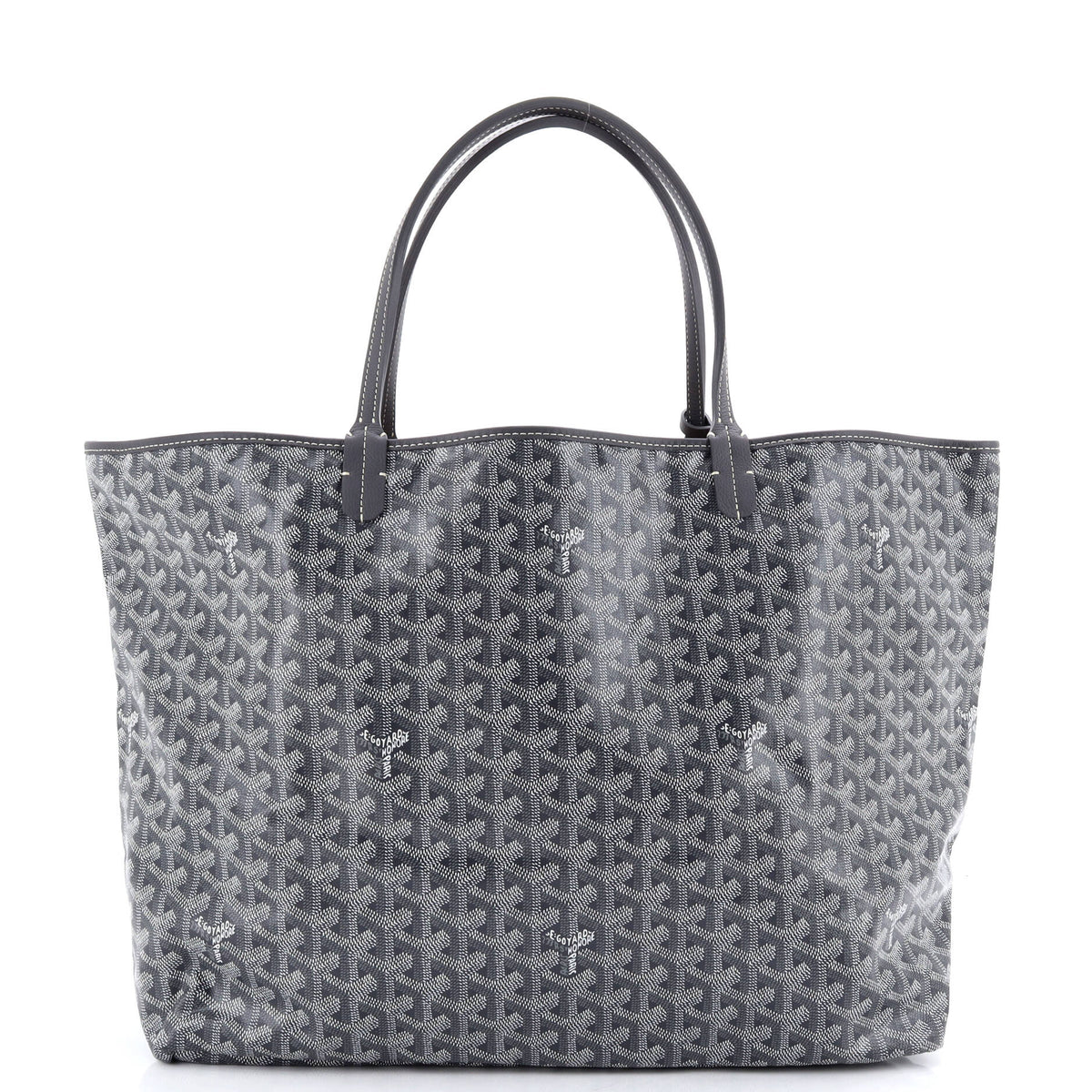 Goyard GOYARD Saint Louis Tote Coated Canvas GM
