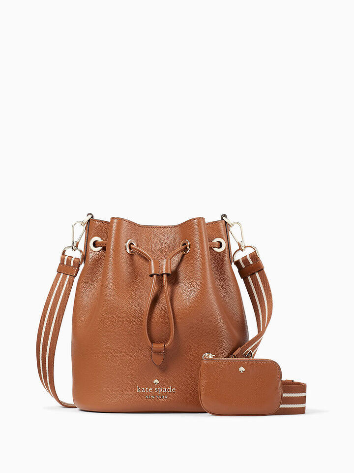 Kate Spade Au Rosie Pebbled Leather Bucket Bag