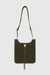 Darren Medium Feed Bag In Moss