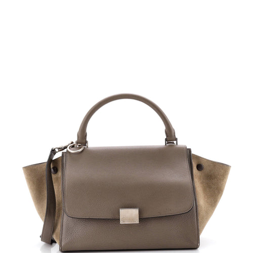 CELINE Trapeze Bag Leather Small