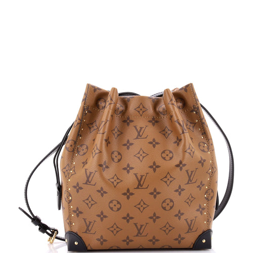 Noe Trunk Bag Reverse Monogram Canvas PM