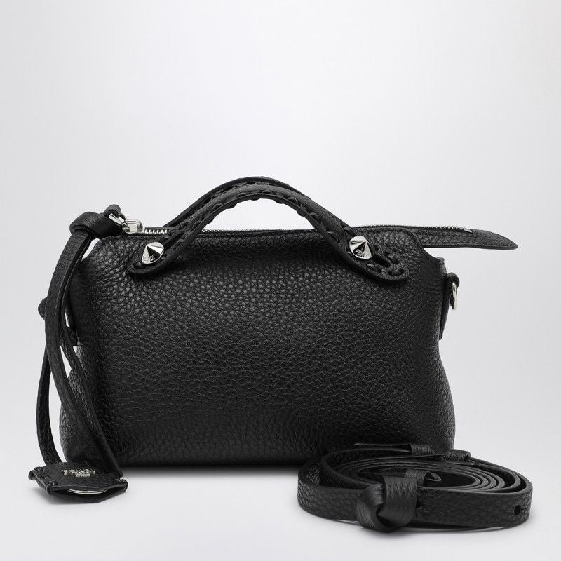 Fendi Women's Bag By The Way Selleria Mini in Black | 8BS098ASU2