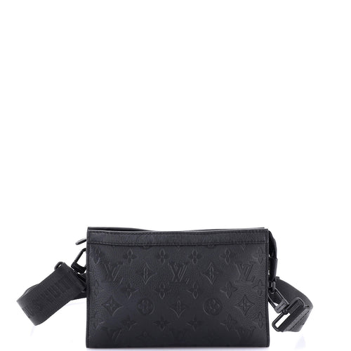Gaston Wearable Wallet Monogram Shadow Leather