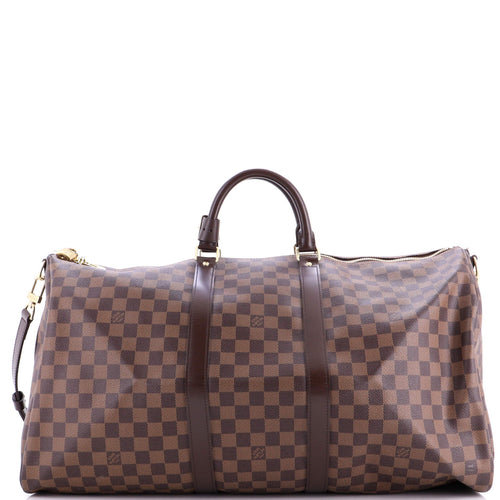 Keepall Bandouliere Bag Damier 55