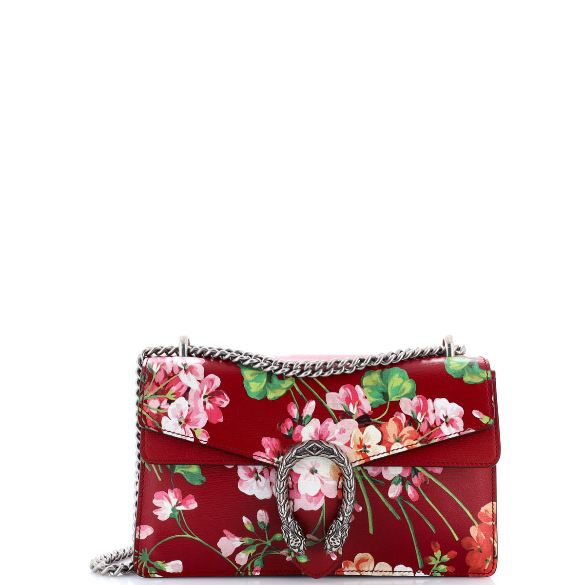 Gucci GUCCI Dionysus Bag Blooms Print Leather Small