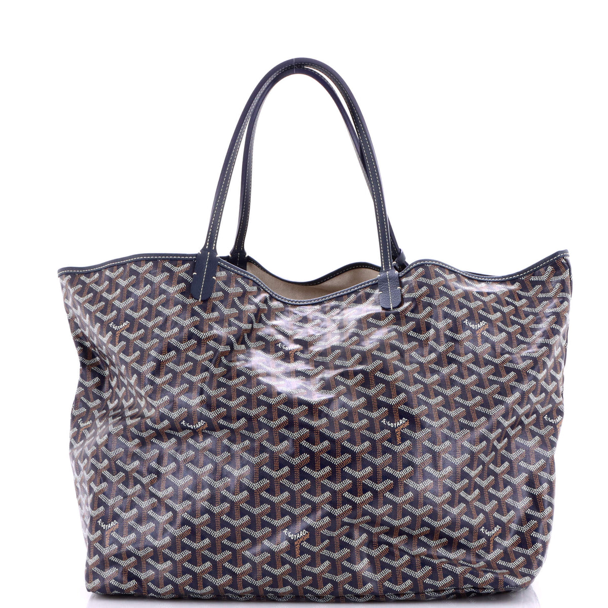 Goyard GOYARD Saint Louis Tote Coated Canvas GM