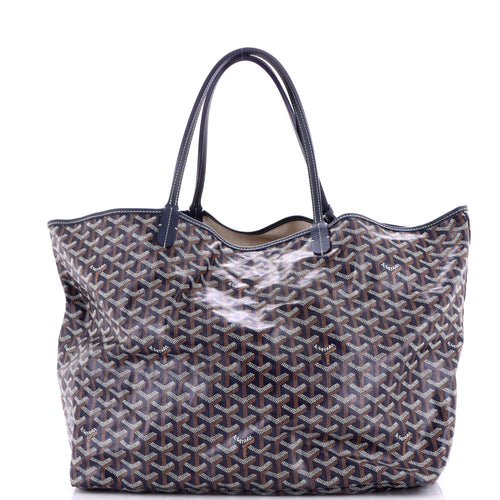 GOYARD Saint Louis Tote Coated Canvas GM