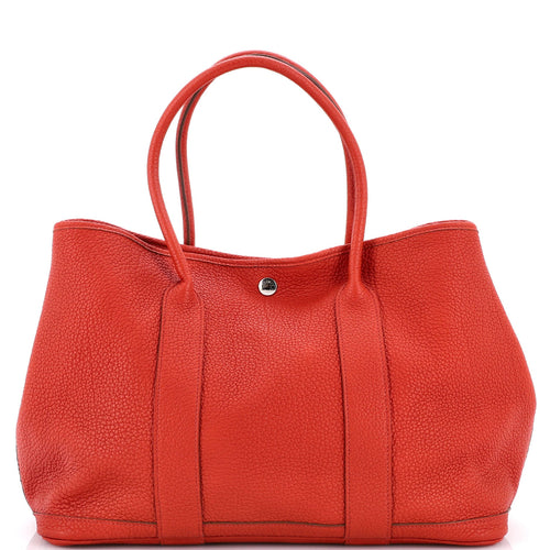 Garden Party Tote Leather 36