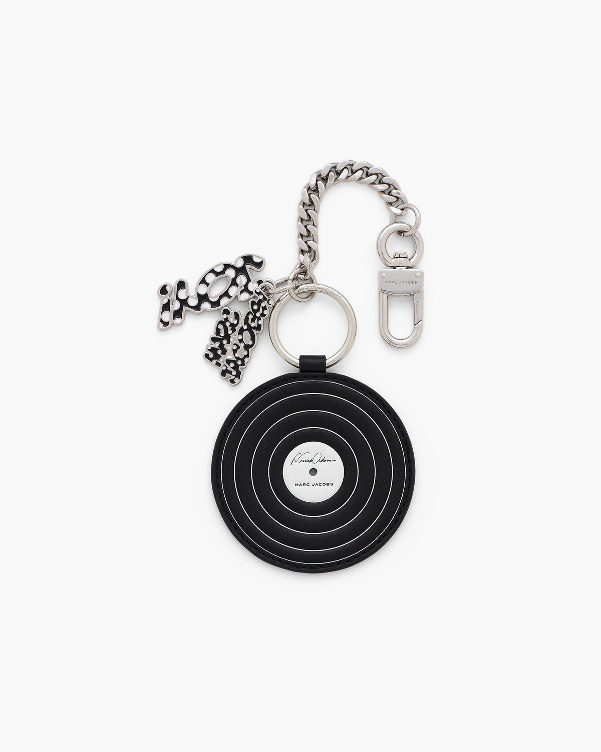 Marc Jacobs Marc Jacobs Derrick Adams X Marc Jacobs Bag Charm in Black