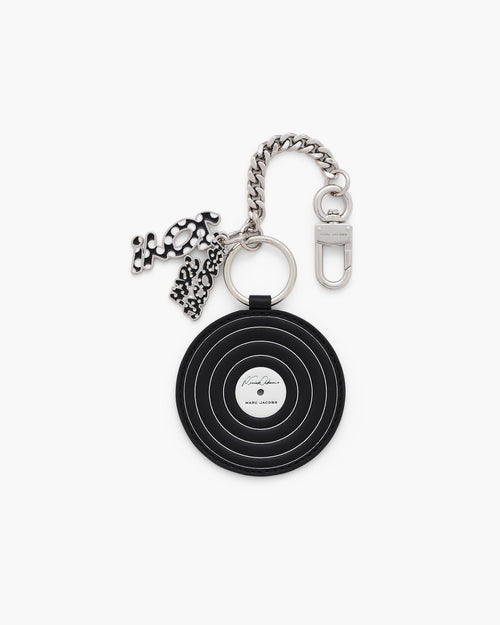 Marc Jacobs Derrick Adams X Marc Jacobs Bag Charm in Black