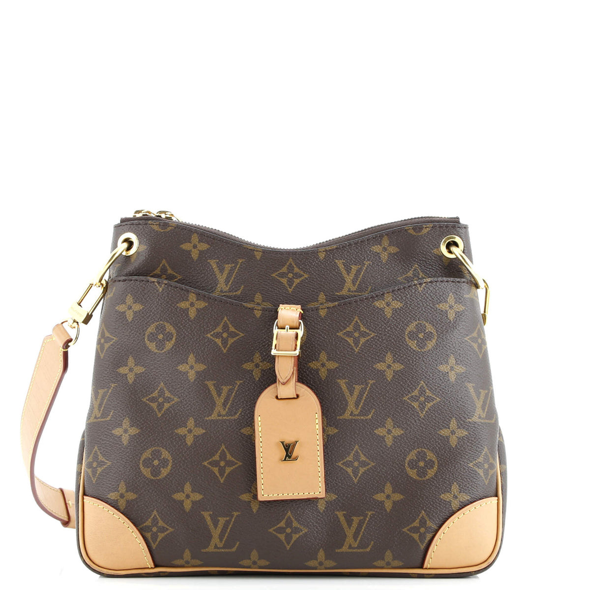 Louis Vuitton Odeon NM Handbag Monogram Canvas PM