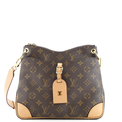 Odeon NM Handbag Monogram Canvas PM
