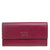 Burgundy Leather Swing Continental Wallet