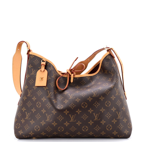 CarryAll Hobo Monogram Canvas MM