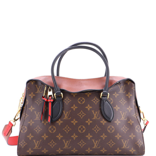 Tuileries Handbag Monogram Canvas with Leather