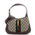 x Gucci The Hacker Project Jackie 1961 Hobo BB Coated Canvas Small