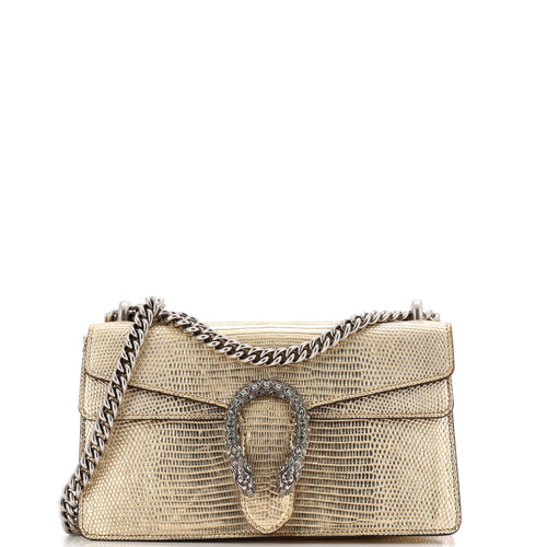 GUCCI Dionysus Bag Lizard Small
