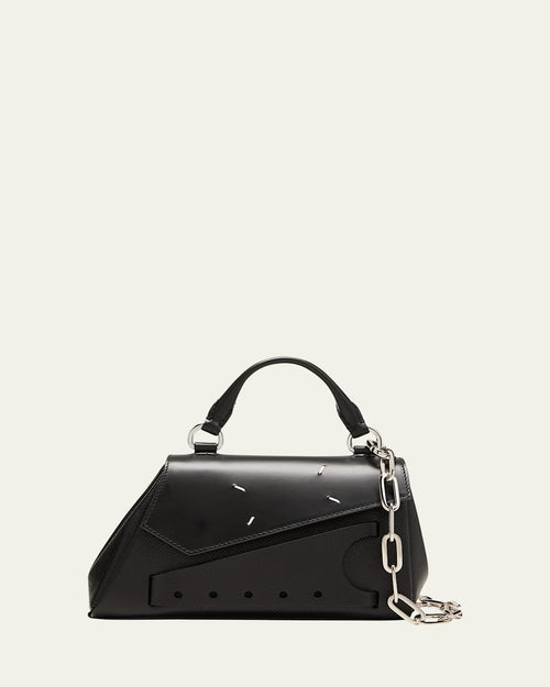 Snatched Micro Asymmetric Top-Handle Bag