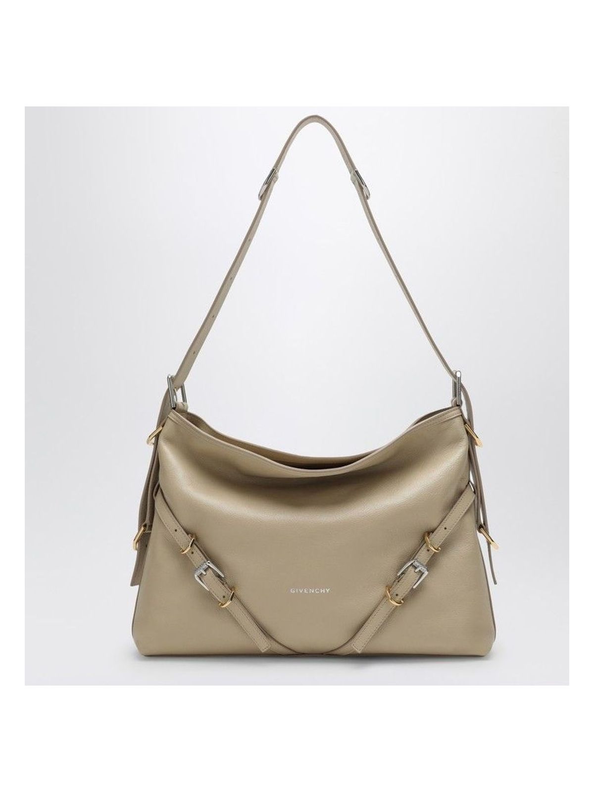 Givenchy Women's Medium Voyou Bag in Beige | BB50SSB1Q7