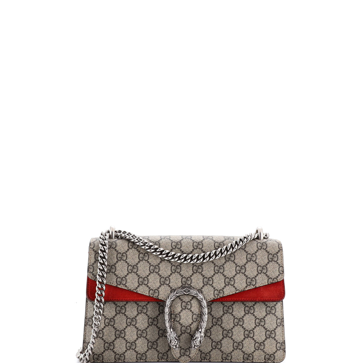 Gucci GUCCI Dionysus Bag GG Coated Canvas Small