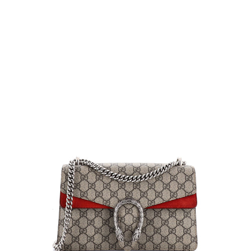 GUCCI Dionysus Bag GG Coated Canvas Small