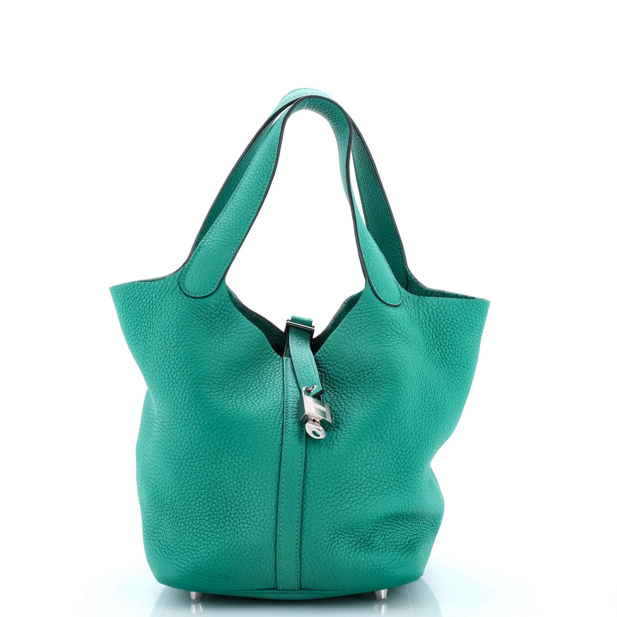 Herm?s Picotin Lock Bag Clemence MM