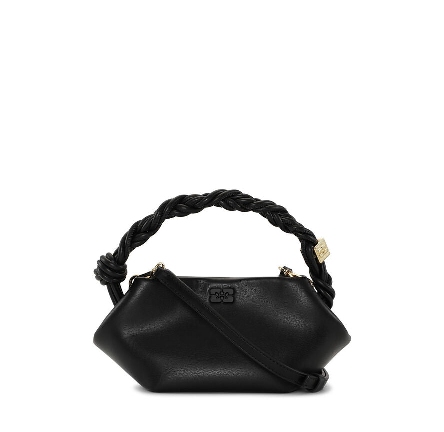 Ganni Mini Bou Bag in Black Women's