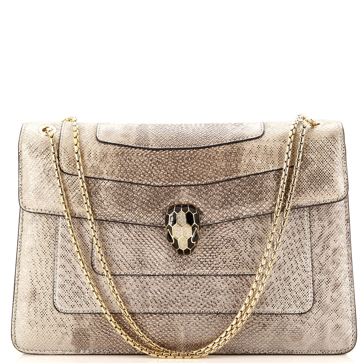 Bvlgari BVLGARI Serpenti Forever Crossbody Bag Karung Medium
