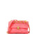 CHANEL Chain Bar Top Handle Flap Bag Quilted Calfskin Mini