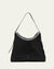 Marli Fold-Over Flap Leather Tote Bag