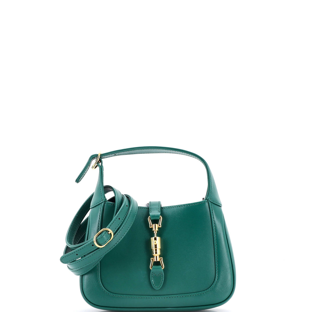 Gucci GUCCI Jackie 1961 Hobo Leather Mini