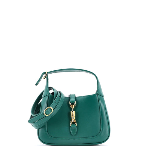 GUCCI Jackie 1961 Hobo Leather Mini