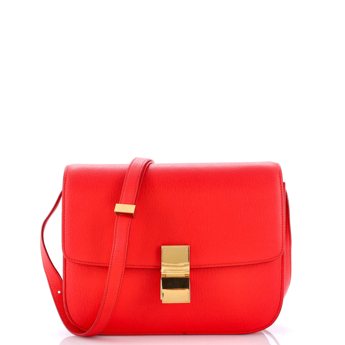 Celine CELINE Classic Box Bag Grainy Leather Medium
