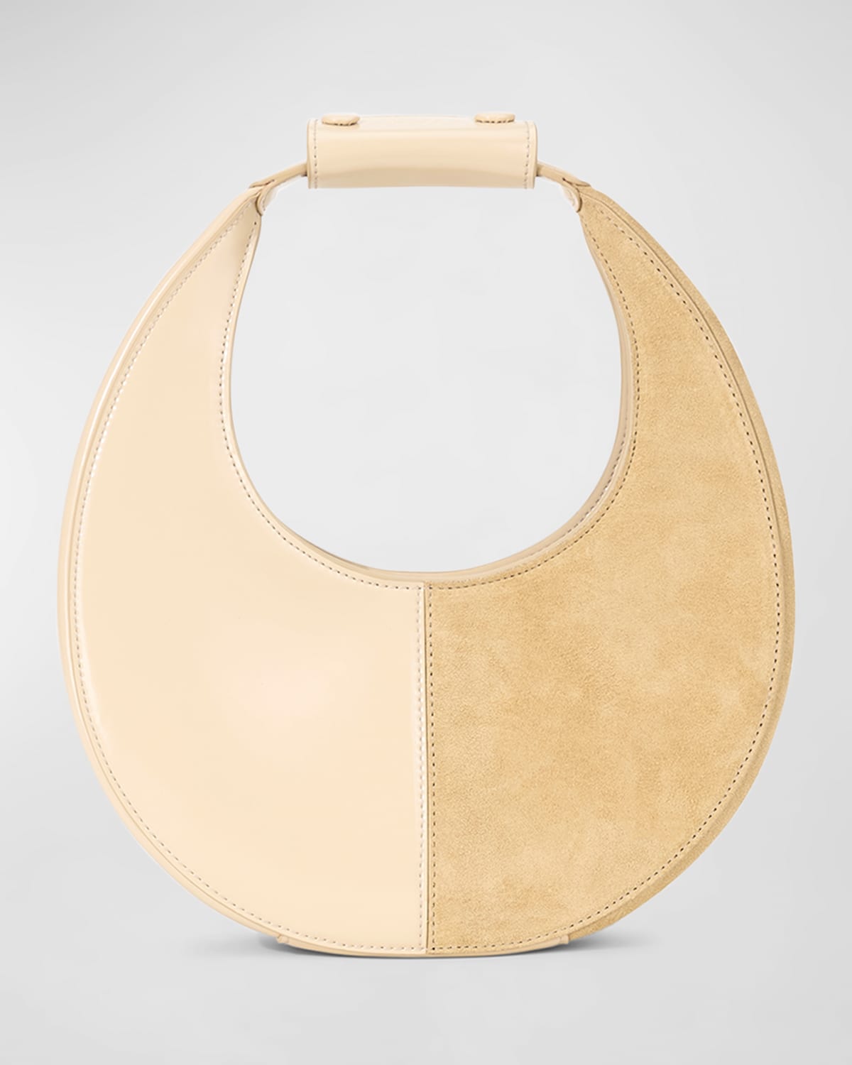 Staud Moon Split Mini Top-Handle Bag