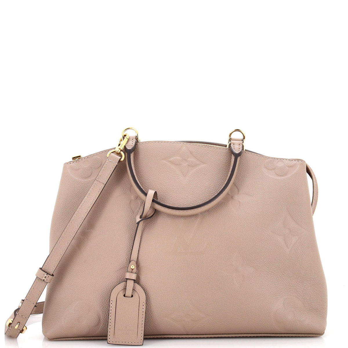 Louis Vuitton Grand Palais Handbag Monogram Empreinte Giant