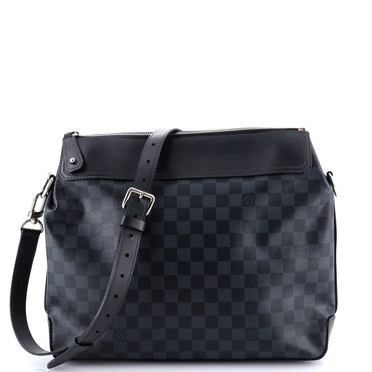 Louis Vuitton Greenwich Messenger Bag Damier Cobalt