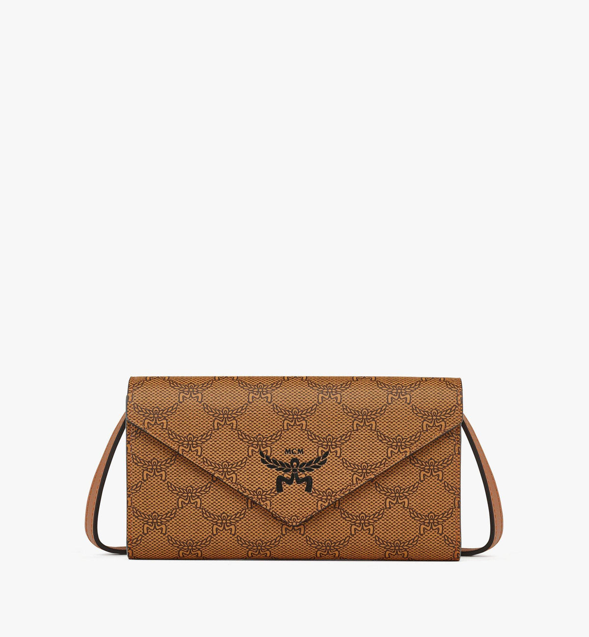 MCM Himmel Crossbody Wallet In Lauretos