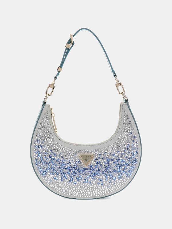 Guess Sofia Rhinestone Shoulder Bag