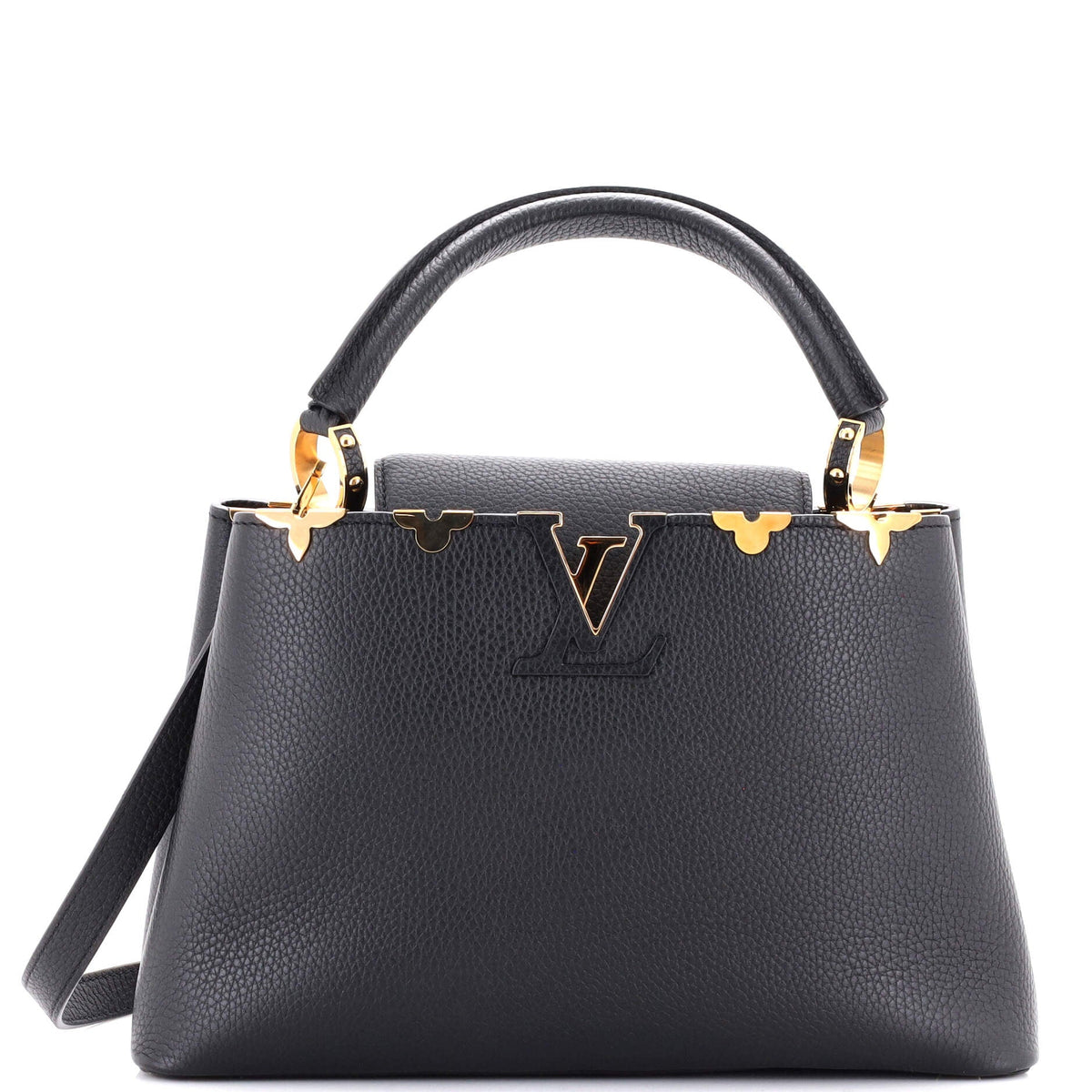 Louis Vuitton Capucines Bag Leather with Embellished Detail PM