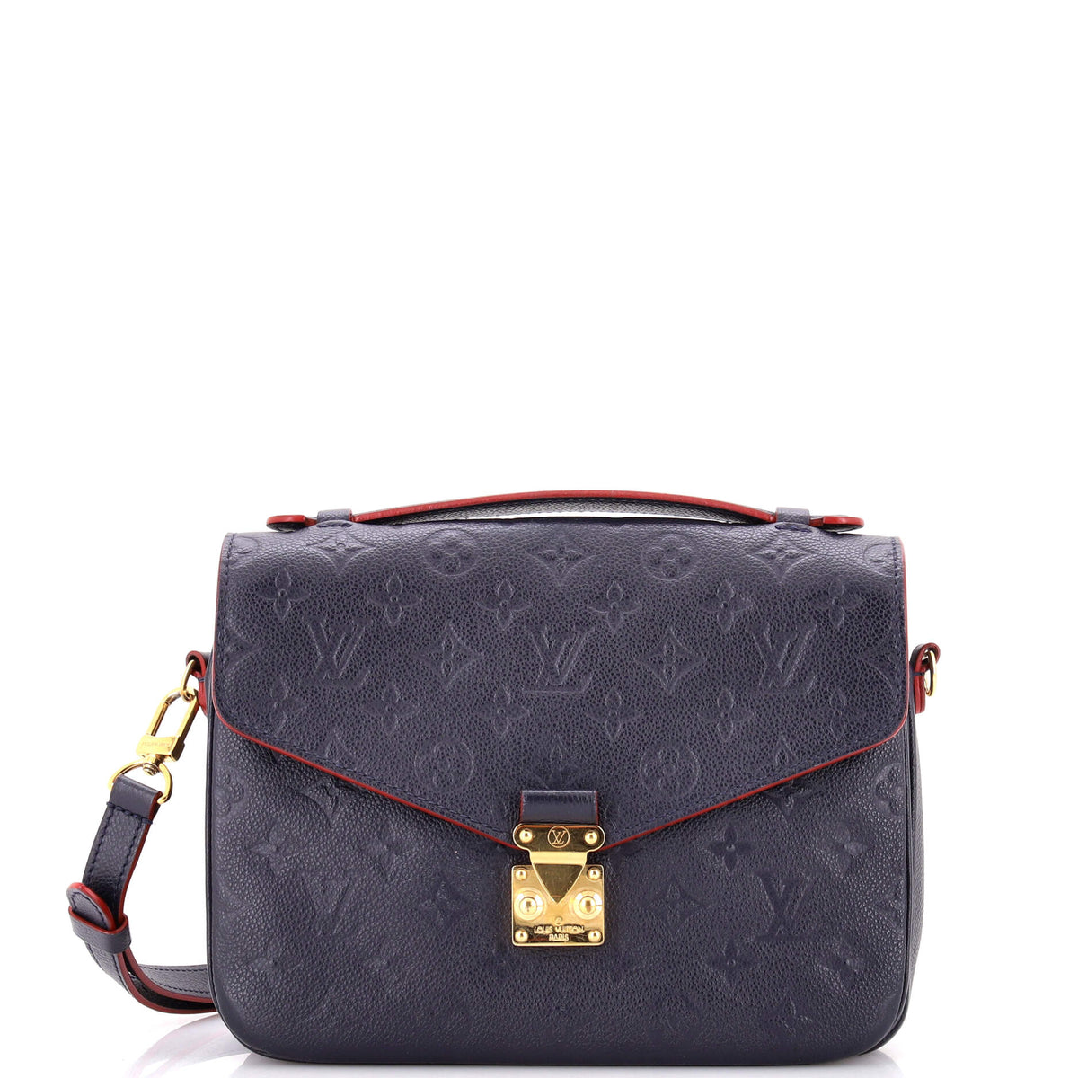 Louis Vuitton Pochette Metis Monogram Empreinte Leather