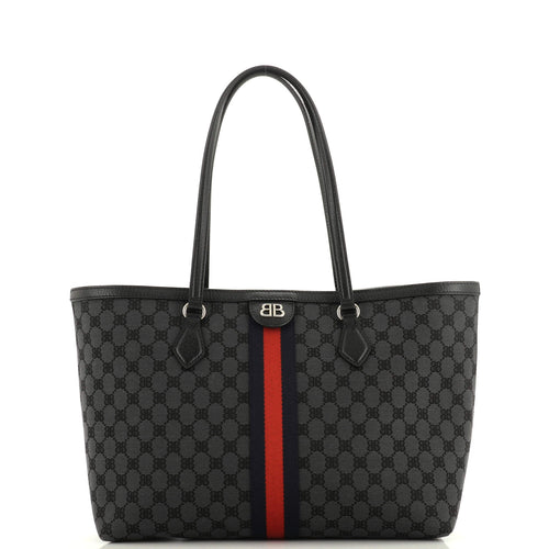 x Gucci The Hacker Project Tote BB Canvas Medium