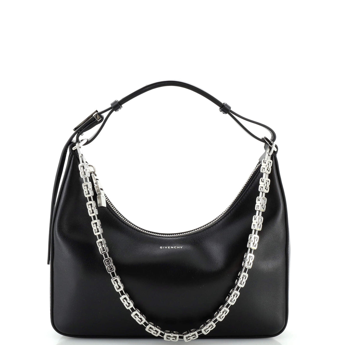 Givenchy GIVENCHY Moon Cut Out Bag Leather Small