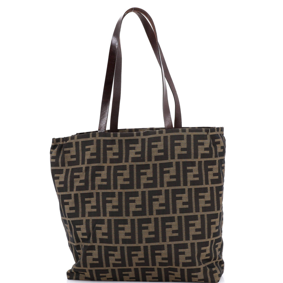 Fendi FENDI Vintage Open Tote Zucca Canvas Medium