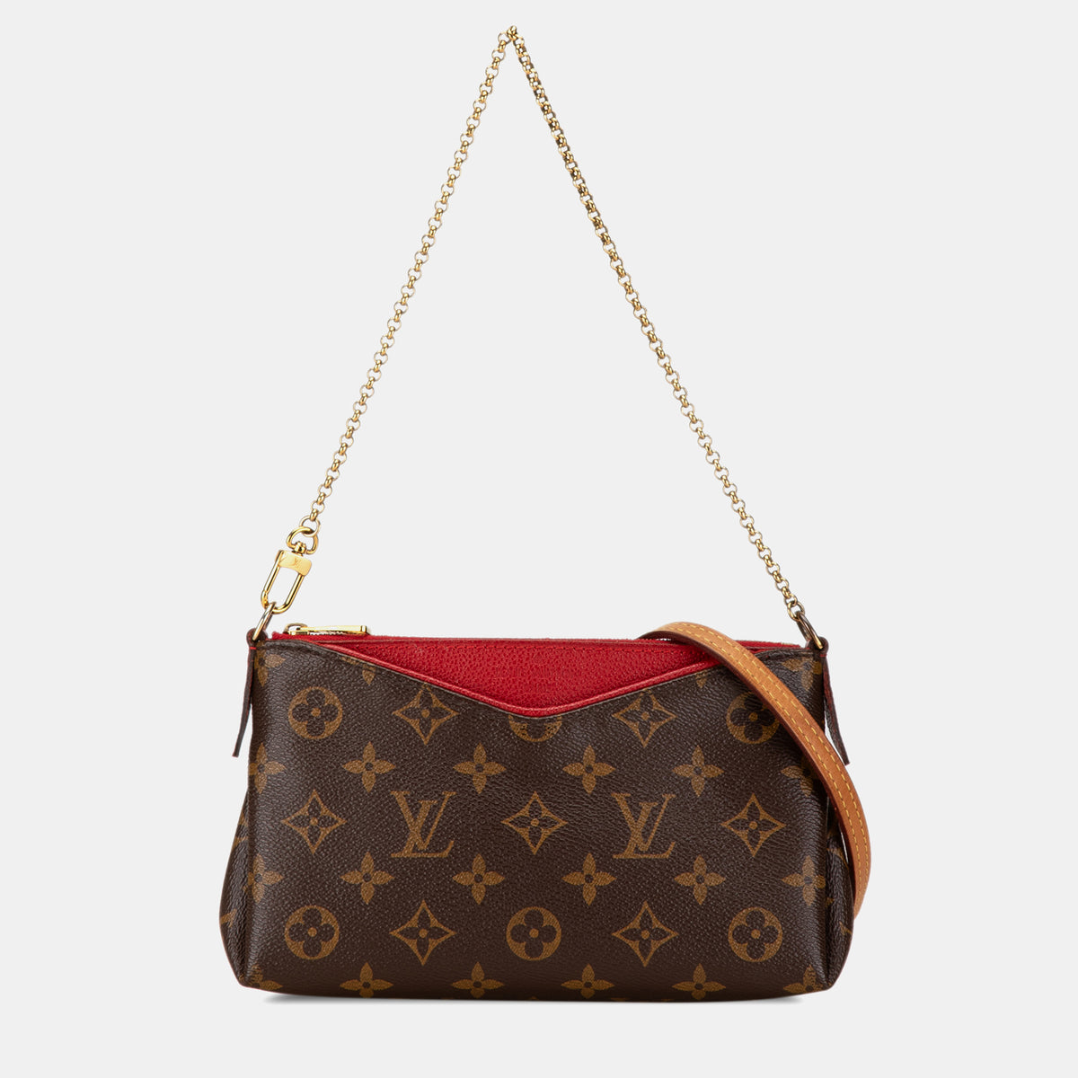 Louis Vuitton Monogram Pallas Clutch