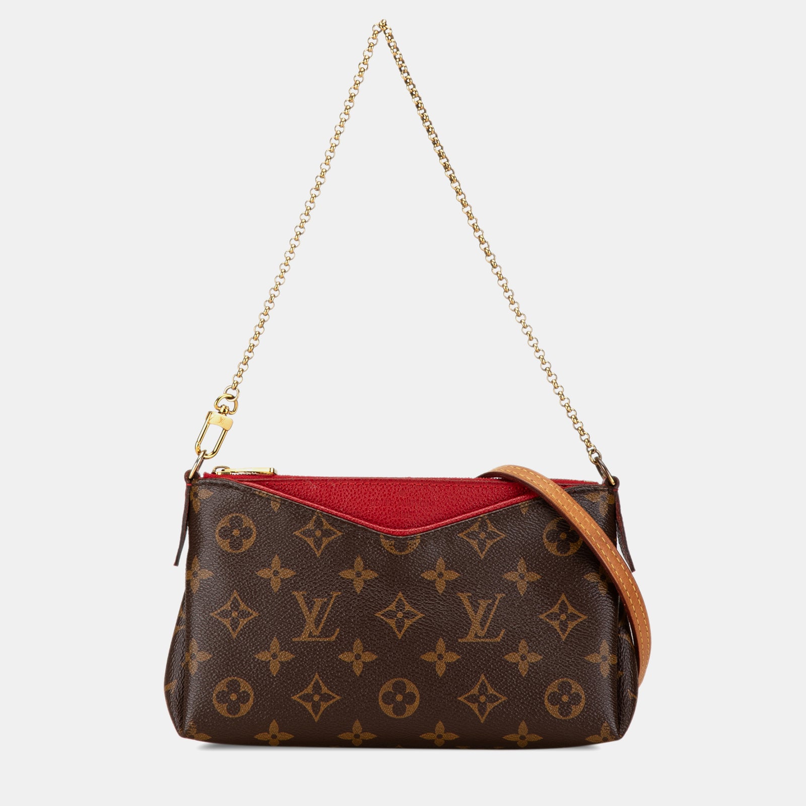 Louis Vuitton Clutch „Pallas“ mit Monogramm