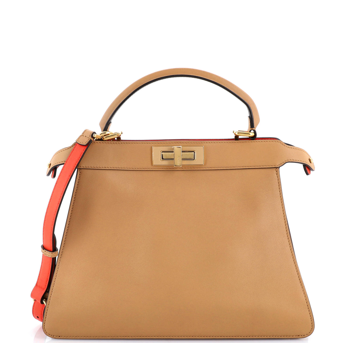 Fendi FENDI Peekaboo ISeeU Bag Leather Medium